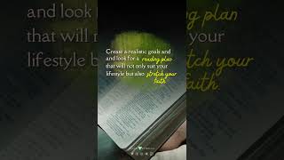 Theres no better way to start a new beginning than in Gods Word prayer bible newyear fyp yt [upl. by Norabal]