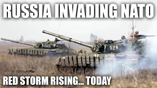 Red Storm Rising if it Happened Today  US vs Russia Scenario [upl. by Shrier]