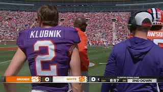 Clemson Tigers Spring Game  2024 [upl. by Johst]