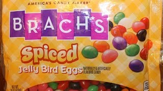 Brach’s Spiced Jelly Bird Eggs Review  Easter [upl. by Arimihc]