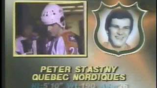 Classic AllStar Intros Wales Conference 1983 NHL AllStar Game [upl. by Bluh]