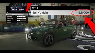 How To Sell Any Street Car For 900000 In GTA 5 Online [upl. by Esilanna]