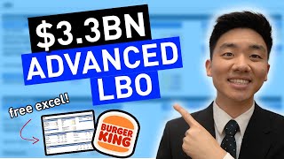 Advanced LBO Tutorial Real 33BN Transaction [upl. by Melisenda]