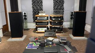 Vandersteen 2Ce Signature II Musical Fidelity M6 DAC amp M6 SCD Tsakiridis Aeolos Ultra [upl. by Denni871]