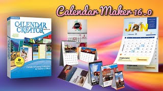 Calendar Maker 160  Automatic Calendar Maker Software [upl. by Maryjo]