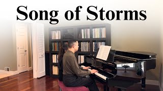 The Legend of Zelda Ocarina of Time  Song of Storms played by Jefferson Lin [upl. by Cesare]