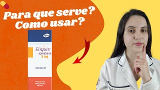 ELIQUIS Apixabana Para que serve Veja antes de usar [upl. by Ahsemit]