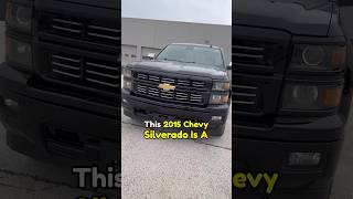 Ltz Chevy Silverado chome package 😍 chevy cardealer sales [upl. by Akeret425]