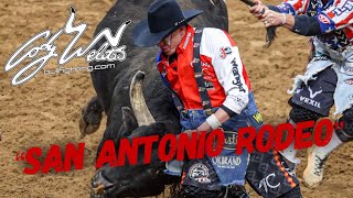 San Antonio Rodeo  Behind The Chutes 112 [upl. by Airehs223]