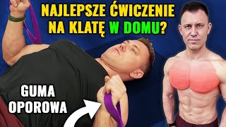 Jak trenować klatkę piersiową w domu Najlepsze 4 ćwiczenia aby rozbudować klatę Mariusz Mróz [upl. by Amein]