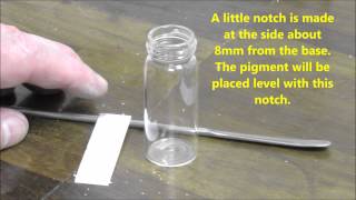 Chromatography of leaf chloroplast [upl. by Broome235]