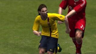 Lionel Messi  Pro Evolution Soccer 2009 DEMO [upl. by Adele]