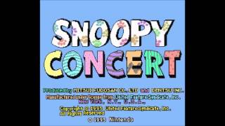 Snoopy Concert  Spying Through a Telescope [upl. by Nashoma]