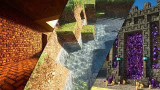 Top 5 Best Realistic Texture Packs for Minecraft [upl. by Ordnazil]