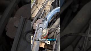 Motor starter injector home made DIY [upl. by Bail]