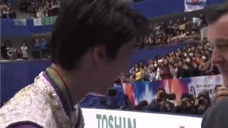 Yuzuru hanyu羽生結弦  amp brian orser P42 [upl. by Wymore715]