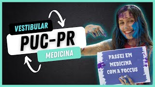 Como ser Aprovado no Vestibular de Medicina PUC PR [upl. by Natsud83]