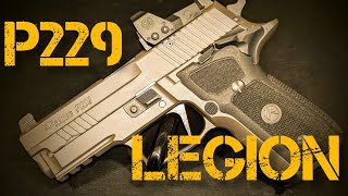 Sig P229 Legion SAO RXP To Holster Perfection [upl. by Willi]