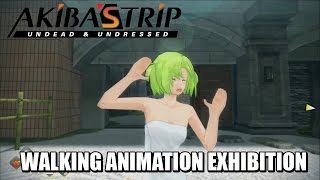 Akibas Trip Undead amp Undressed  Walking Animation Exhibition [upl. by Airotna169]