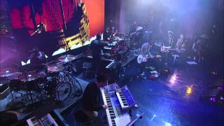 Gorillaz  Glitter Freeze Live on Letterman [upl. by Eenerb]