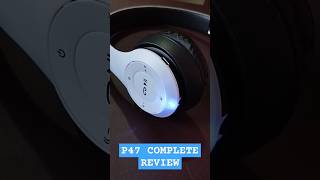 P47 COMPLETE UNBOXING AND REVIEW 🥲 DISAPPOINTED [upl. by Aissila]