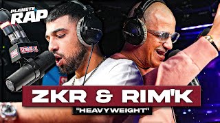 Zkr feat RimK  Heavyweight PlanèteRap [upl. by Jilli]