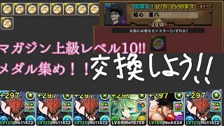 【マガジン上級編Lv10】【ネロ】簡易ネロでマガジンメダルを集めよう【パズドラ】【マガジンコラボ】 [upl. by Held]