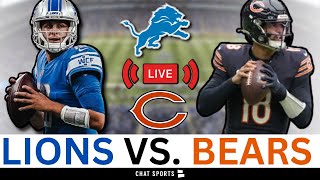 Lions vs Bears Live Streaming Scoreboard PlayByPlay Game Audio amp Highlights  NFL Week 13 [upl. by Adur979]