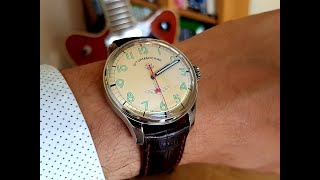 Unboxing Sturmanskie Gagarin Heritage 26093745128L Watch [upl. by Nanoc341]