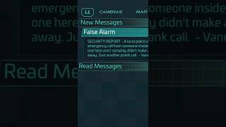 False alarm message fnaf fnafsecuritybreach Vanessa subscribe like share shorts [upl. by Amerak]