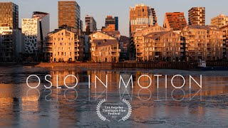 Oslo in Motion  8K Timelapse [upl. by Durr]