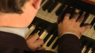 Willem van Twillert plays his Genevan PsalmTune 52 PRELUDE and SETTING MEEREorgan Epe [upl. by Eelahs]