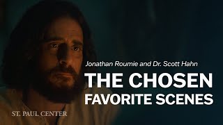 Jonathan Roumie and Dr Hahns Favorite Scenes from The Chosen [upl. by Ayle]