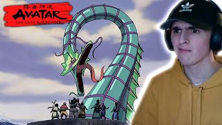 THE SERPENTS PASS  S2  E12  Avatar The Last Airbender Reaction [upl. by Akiemehs]