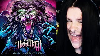 Miss May I  Apologies Are For The Weak ReRecorded Full Album REACTION [upl. by Htiduy]