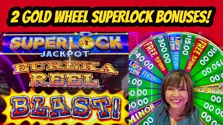 SUPER LOCK BONUSES amp A BIG WIN [upl. by Ardnosal]