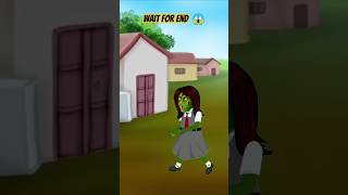 Gaon mein Bhoot a Gaya comedy catroonstory funny horrorstories bhoot cartoon viralshortvideo [upl. by Raimes]