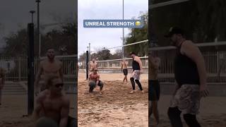 Medicine ball volleyball is wild 🤯 [upl. by Corvin]