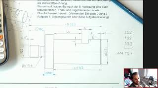 Zeichenübung 1  Technisches Zeichnen  Rueff [upl. by Kartis61]