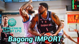 Donovan Smith Ang Bagong Import nang Phoenix Fuel Masters pbaseason49 pbaupdates [upl. by Peskoff]