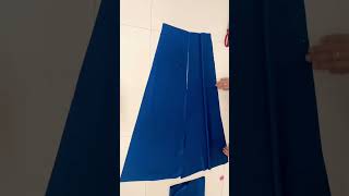 Transforming Blue Silk amp Net Fabric into a Stunning Lehenga  TimeLapse Stitching Tutorial [upl. by Peggy15]