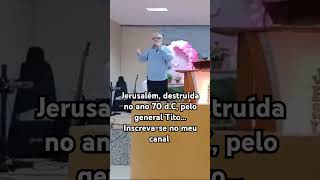 Jerusalém destruída no ano 70 dC pelo general TitoInscrevase no meu canal [upl. by Sucerdor]