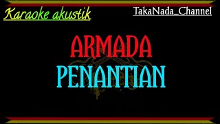 karaoke armada penantian [upl. by Ilowell]