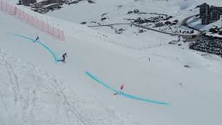 Maisie Hayman British Champs 2023 Run 2 Gian Slalom [upl. by Ehc]