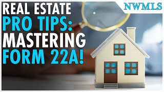 Master Form 22AA Appraisal Addendum Tutorial for WA Real Estate Agents [upl. by Leissam]