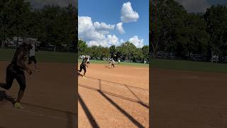 Kickball nice kick 543 kickball sports league kick espn catch [upl. by Etteuqram481]