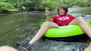 Water Tubing At Mohican State Park Campground Ohio [upl. by Kokoruda250]