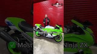 60 Second Bike Reviews 2024 Kawasaki ZX14R 40th Anniversary Edition [upl. by Lynnea]