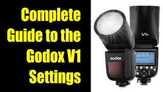 Godox V1 V860 amp Flashpoint R2 Complete Setup Guide amp Tutorial ep404 [upl. by Anaitat289]