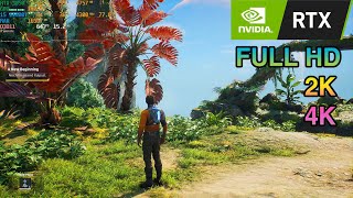 RTX 3050 8gb  Outcast  A New Beginning  Full HD  2k  4k [upl. by Collimore]